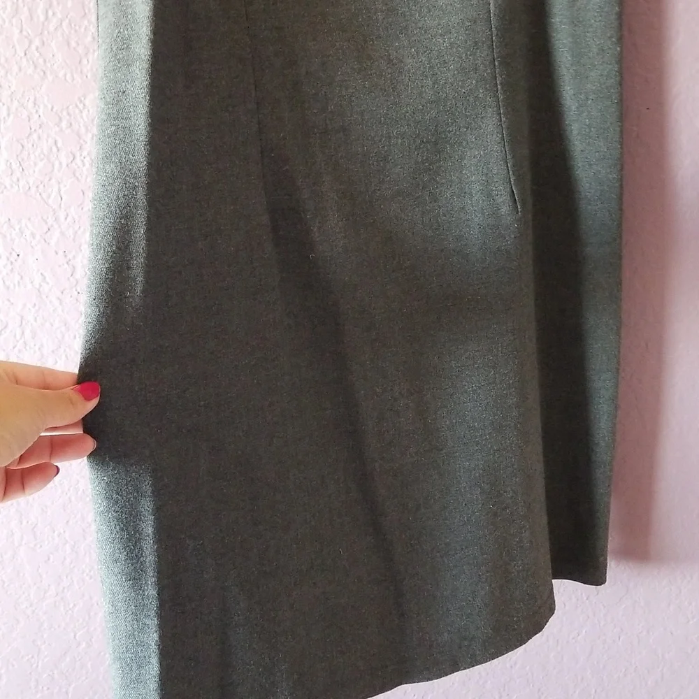 David Wayne Gray Dress - Picture 3 of 8